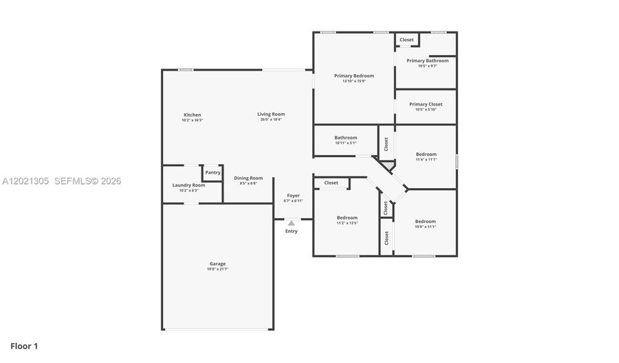 2031 W Myakka Rd, Avon Park, FL 33825 - 4 Beds, 2 Bath