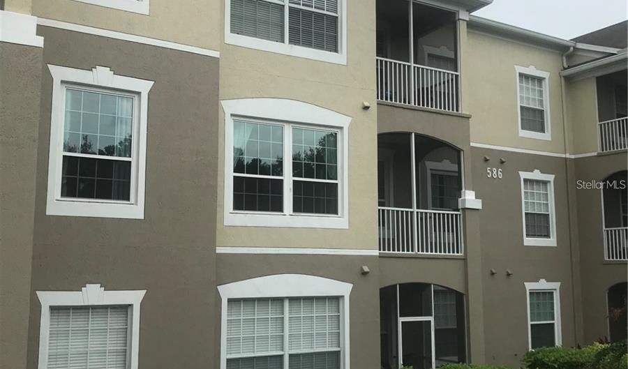 586 BRANTLEY TERRACE Way 201, Altamonte Springs, FL 32714 - 3 Beds, 2 Bath
