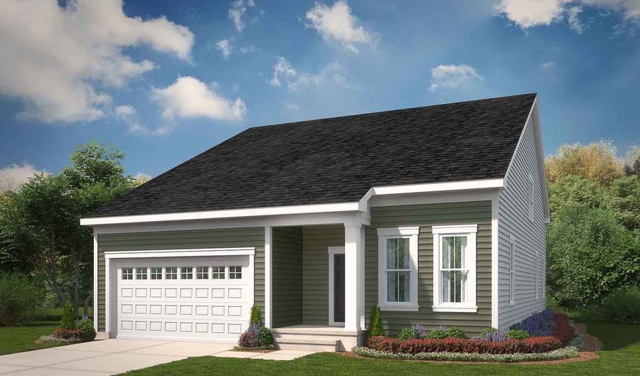 332 Heritage Shores Cir Plan: Picasso, Bridgeville, DE 19933 - 3 Beds, 2 Bath