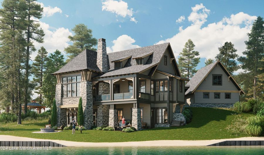 661 Luanne's Way, Alexander City, AL 35010 - 5 Beds, 6 Bath