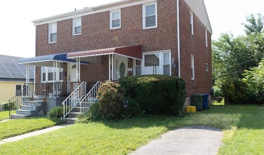 4540 Hazelwood Ave, Baltimore, MD 21206 - 3 Beds, 2 Bath