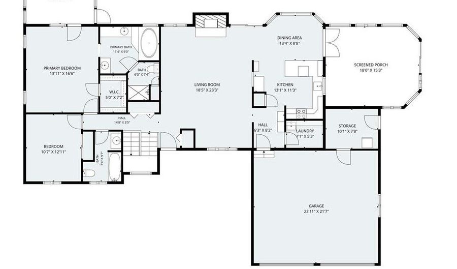 1221 Bridge Park Dr, Alton, IL 62002 - 4 Beds, 3 Bath