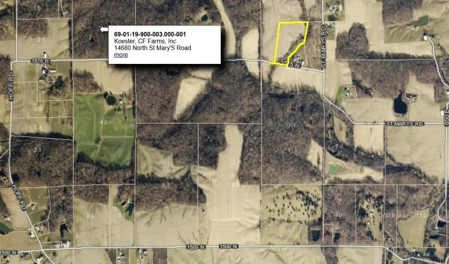 0 E County Road 1575 N, Batesville, IN 47006 - 0 Beds, 0 Bath