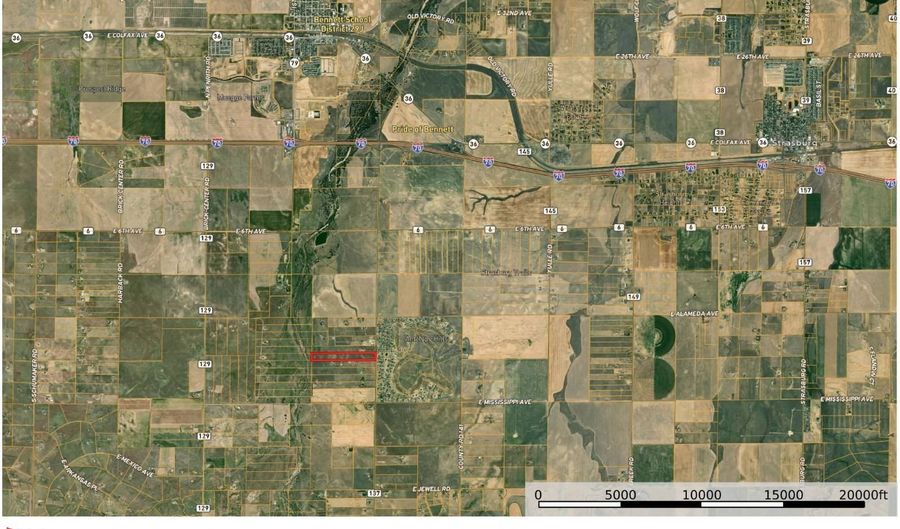 TBD Kiowa-Bennett Road, Bennett, CO 80102 - 0 Beds, 0 Bath