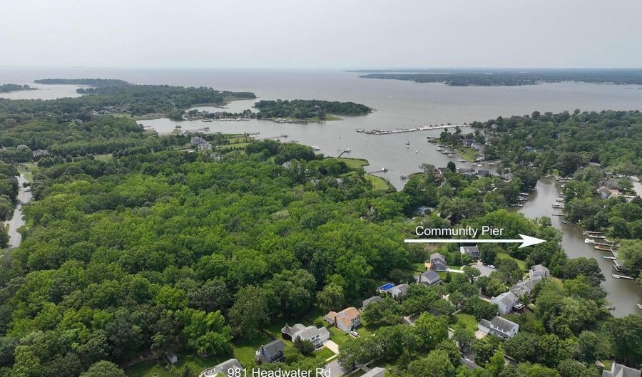 981 HEADWATER Rd, Annapolis, MD 21403 - 4 Beds, 3 Bath