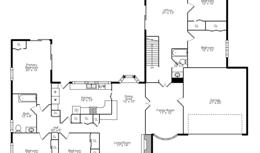 1877 Arlington Blvd, Ann Arbor, MI 48104 - 6 Beds, 2 Bath