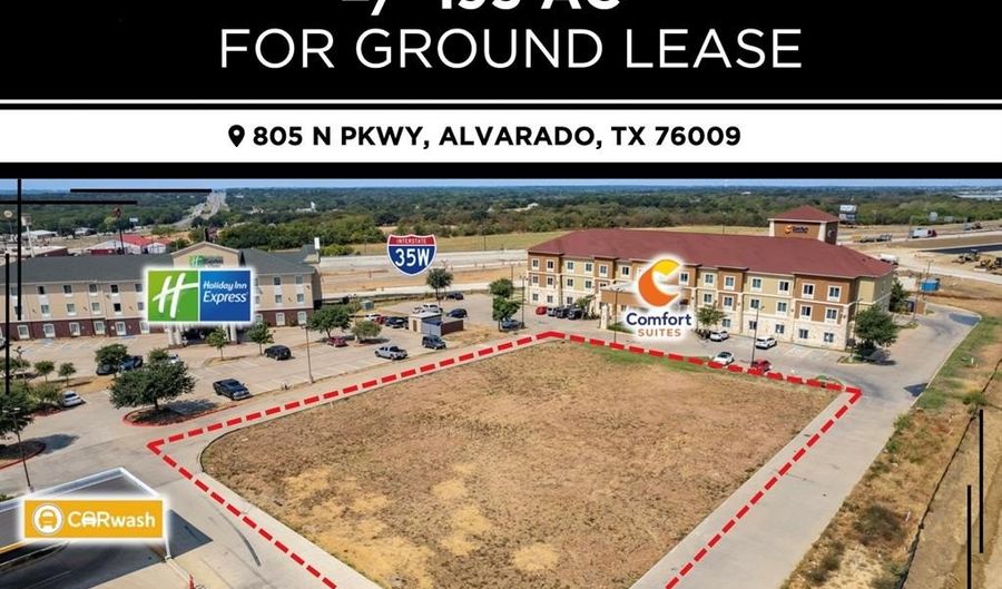 805 N Parkway Dr, Alvarado, TX 76009 - 0 Beds, 0 Bath