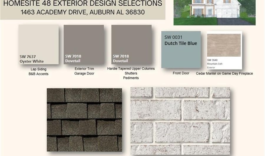 1463 ACADEMY Dr, Auburn, AL 36830 - 5 Beds, 3 Bath