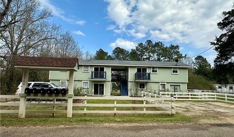 15260 SAM GEORGE Rd 3, Bogalusa, LA 70427 - 2 Beds, 1 Bath