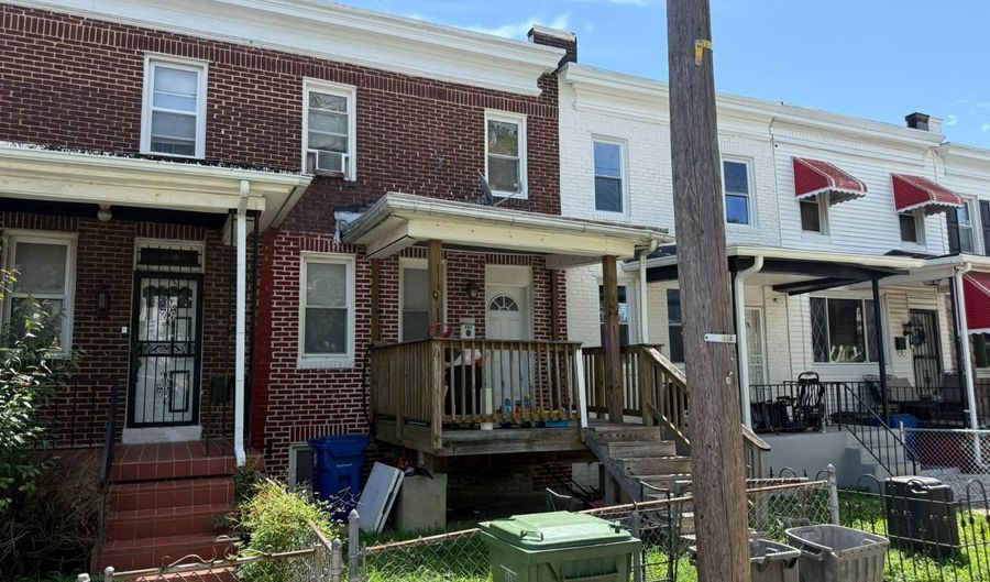 809 Spedden St, Baltimore, MD 21216 - 0 Beds, 1 Bath