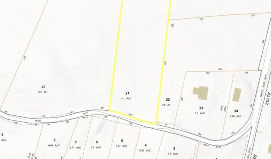 Abbott Road lot # 021, Acton, ME 04001 - 0 Beds, 0 Bath