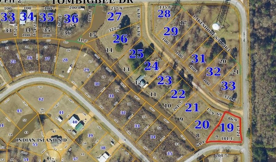 Lot 7 Creek Side Dr, Aberdeen, MS 39730 - 0 Beds, 0 Bath