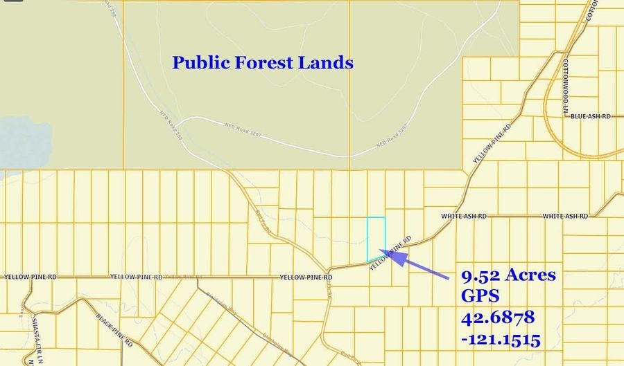 Yellow Pine Road TL 4E, Beatty, OR 97621 - 0 Beds, 0 Bath