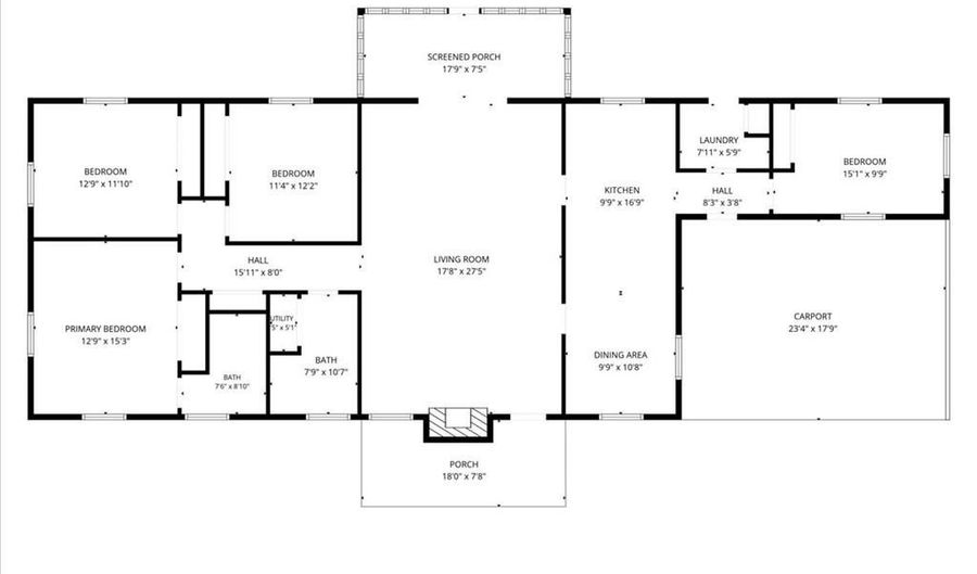 687 Johnson Lake Rd SE, Adairsville, GA 30103 - 4 Beds, 2 Bath