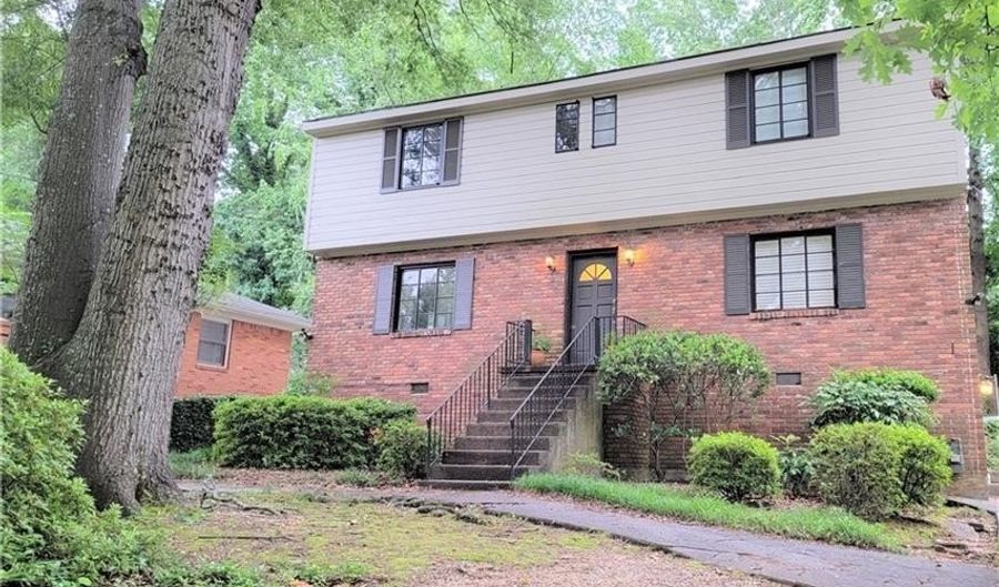 1321 Stillwood Dr NE Unit B, Atlanta, GA 30306 - 2 Beds, 1 Bath