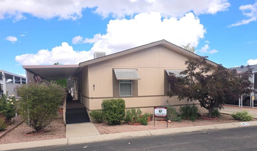 853 N State Route 89 81, Chino Valley, AZ 86323 - 3 Beds, 2 Bath