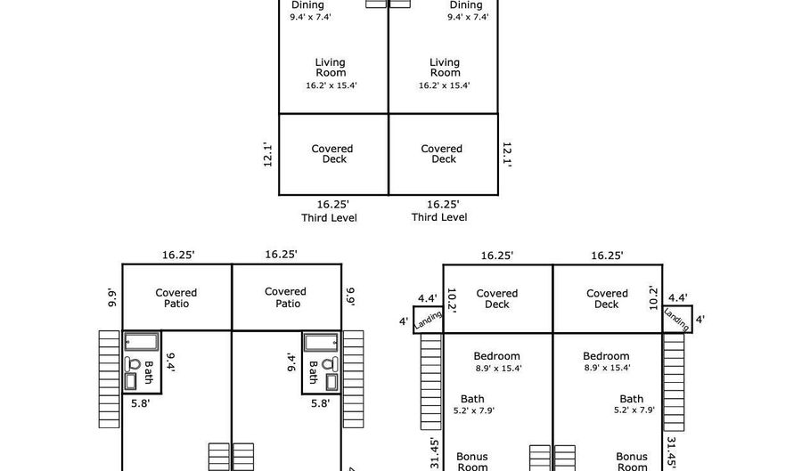 1374 Salter Path Rd A & B, Salter Path, NC 28575 - 4 Beds, 8 Bath