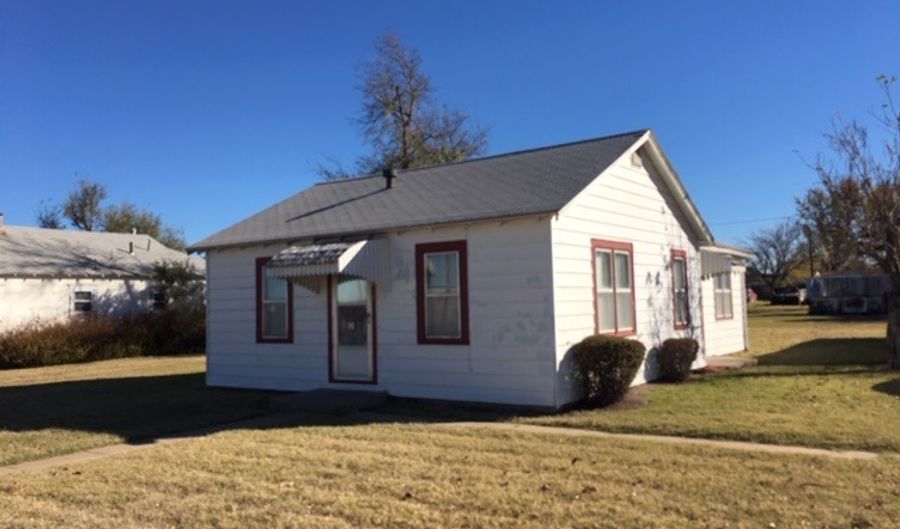 408 N Washington, Arnett, OK 73832 - 3 Beds, 1 Bath