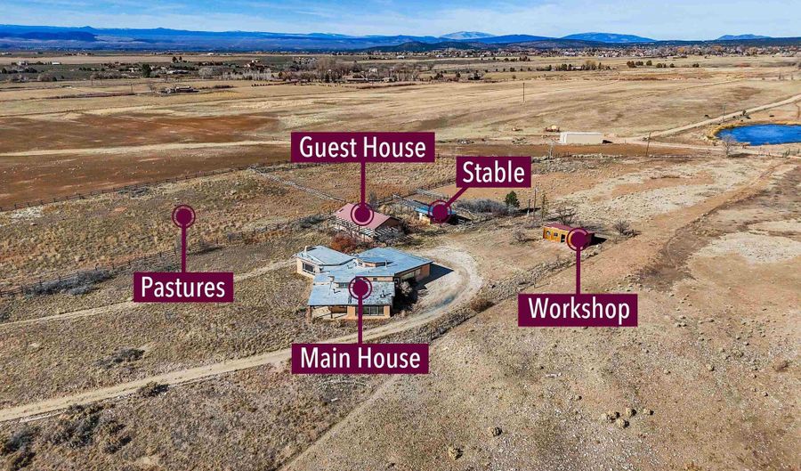 334 Hwy 150, Arroyo Seco, NM 87514 - 4 Beds, 4 Bath