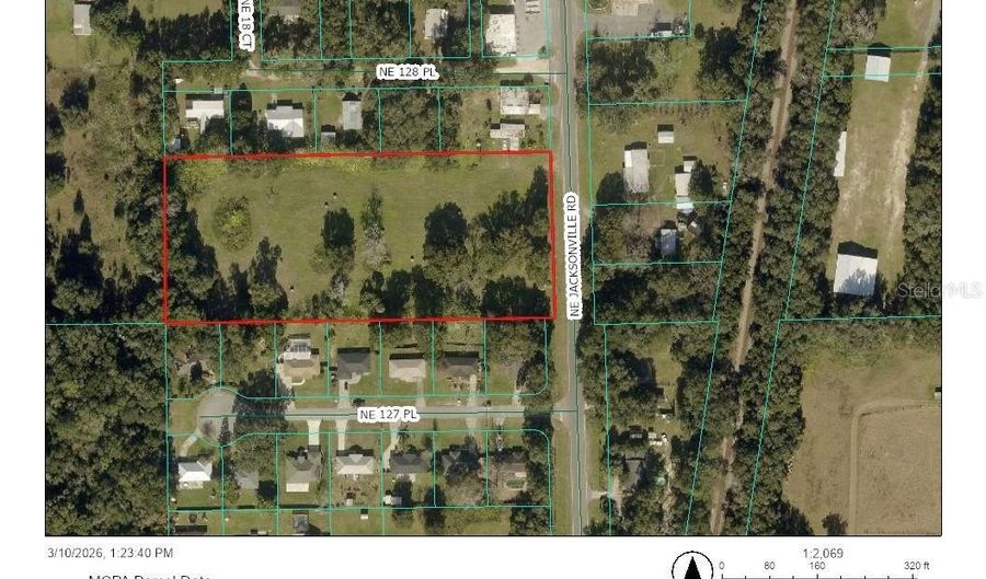 12810 NE JACKSONVILLE Rd, Anthony, FL 32617 - 0 Beds, 0 Bath