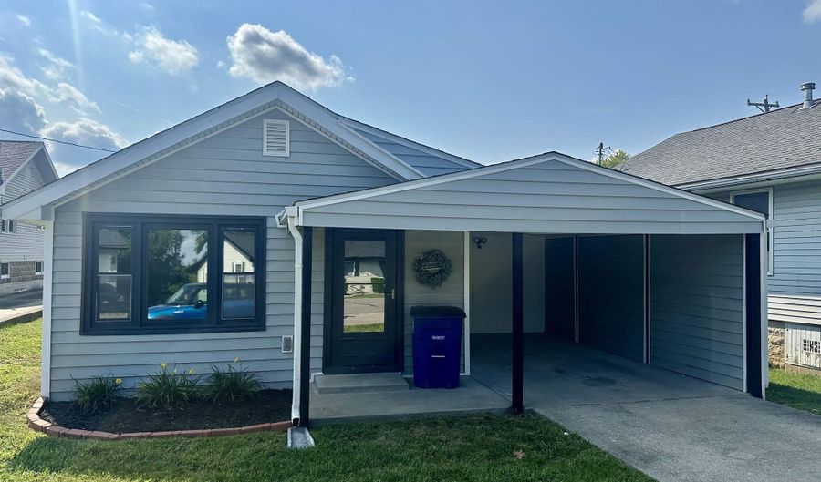 3905 Washington Ave, Bedford, IN 47421 - 2 Beds, 1 Bath