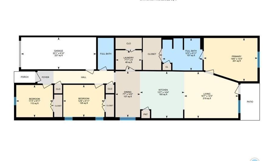 4816 W Dacha Ln, Baton Rouge, LA 70817 - 3 Beds, 2 Bath
