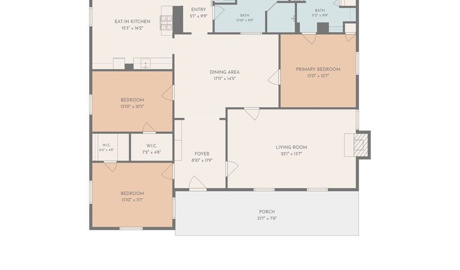 405 W Avenue E, Alpine, TX 79830 - 3 Beds, 2 Bath