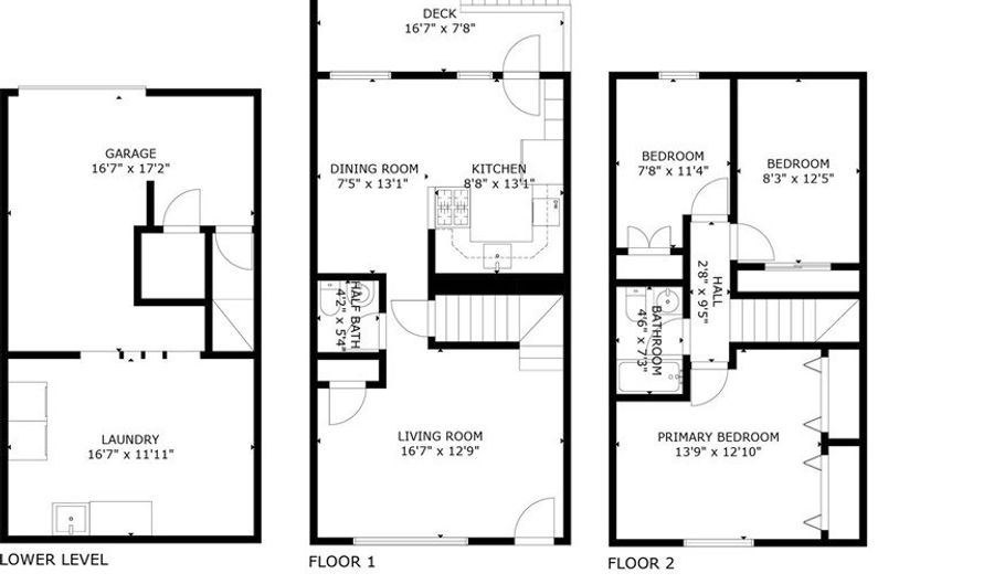 136 A Belgrade Ave, Boston, MA 02131 - 3 Beds, 2 Bath