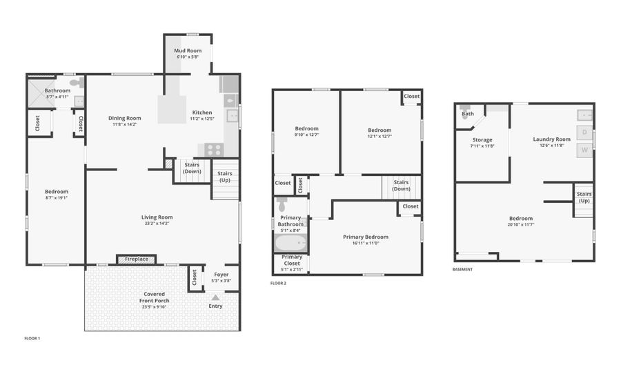 2217 ARDEN Rd, Baltimore, MD 21209 - 4 Beds, 3 Bath