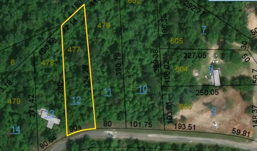 Woodland Dr lot 477, Abbeville, AL 36310 - 0 Beds, 0 Bath