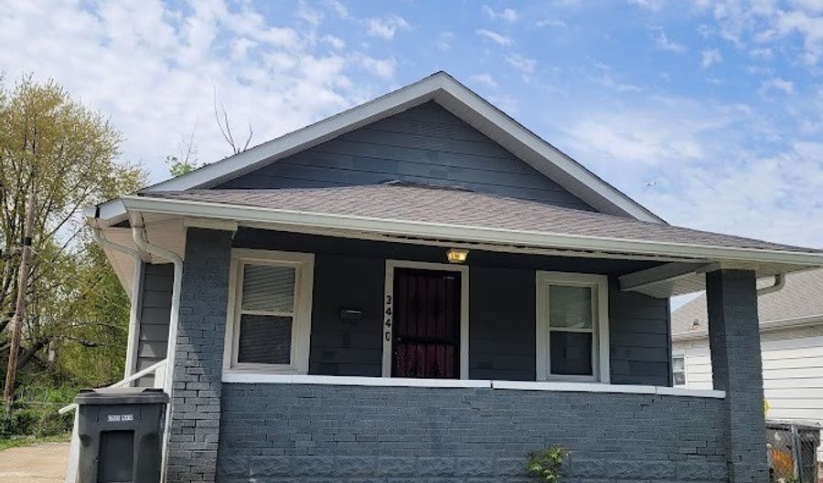 3440 N Keystone Ave, Indianapolis, IN 46218 - 3 Beds, 1 Bath