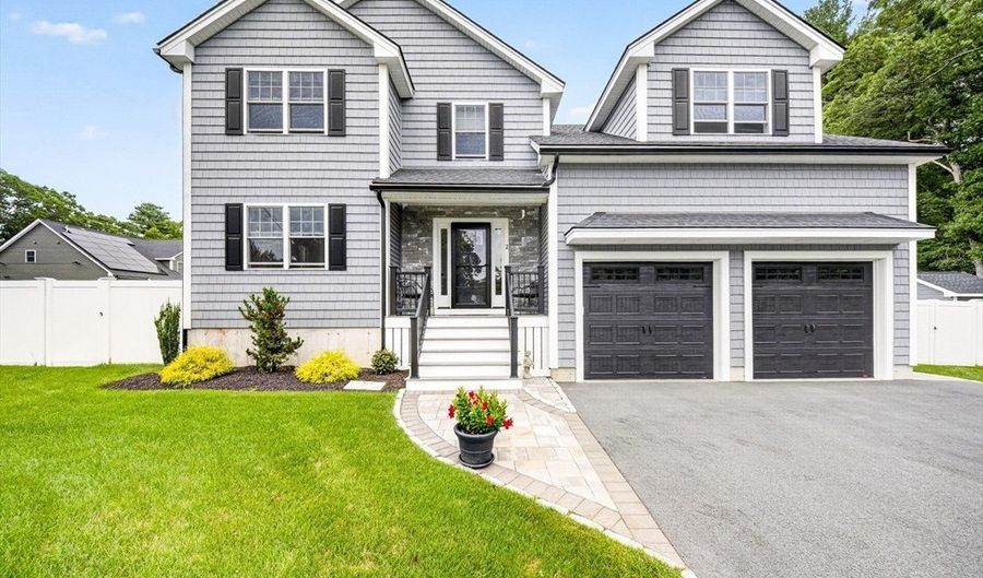 2 Sequoia St, Billerica, MA 01821 - 4 Beds, 3 Bath