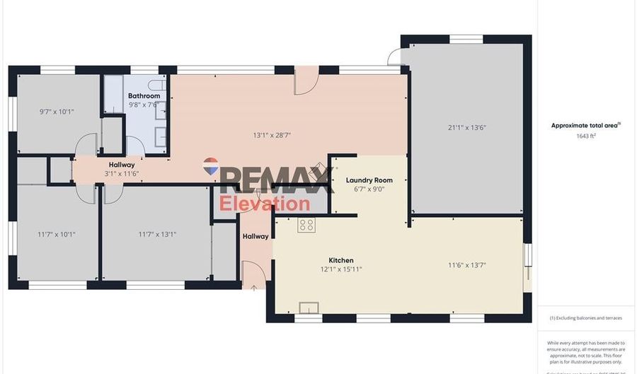 905 S 9th St, Basin, WY 82410 - 3 Beds, 1 Bath