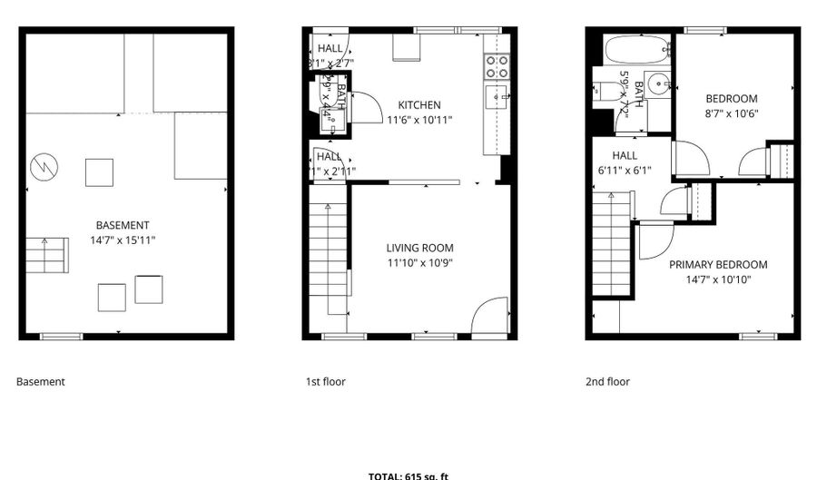 251 RIDGE Rd, Claymont, DE 19703 - 2 Beds, 2 Bath