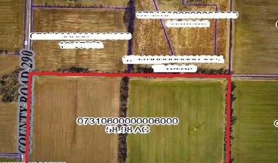 County Road 290, Asbury, MO 64832 - 0 Beds, 0 Bath