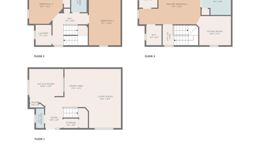 3622 ELMCREST Ln, Bowie, MD 20716 - 3 Beds, 3 Bath