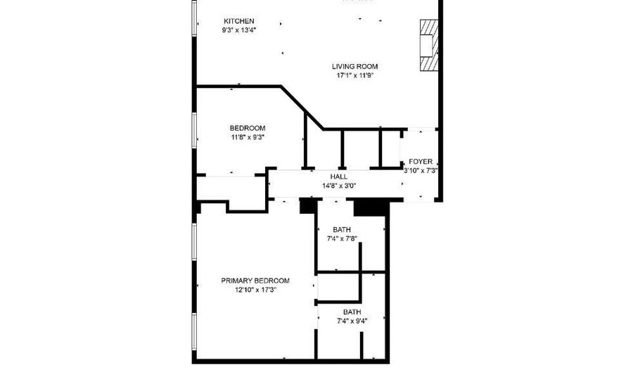 12 Elm St 2, Newport, RI 02840 - 2 Beds, 2 Bath