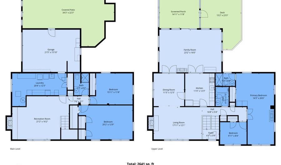 7052 WARDELL St, Annandale, VA 22003 - 4 Beds, 3 Bath