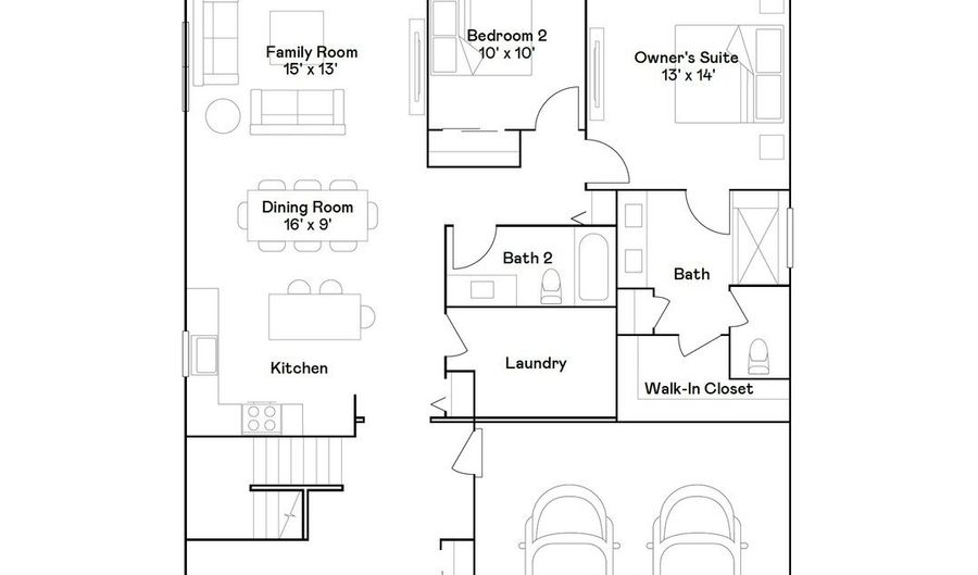 1253 Prairie Ridge Trl, Antioch, IL 60002 - 2 Beds, 2 Bath