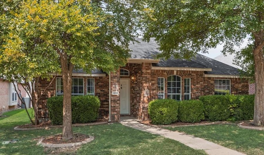 1408 Heather Brook Dr, Allen, TX 75002 - 3 Beds, 2 Bath