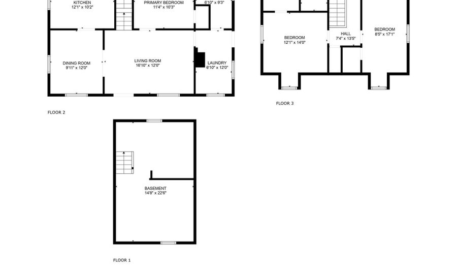 8422 RADFORD Ave, Alexandria, VA 22309 - 3 Beds, 2 Bath