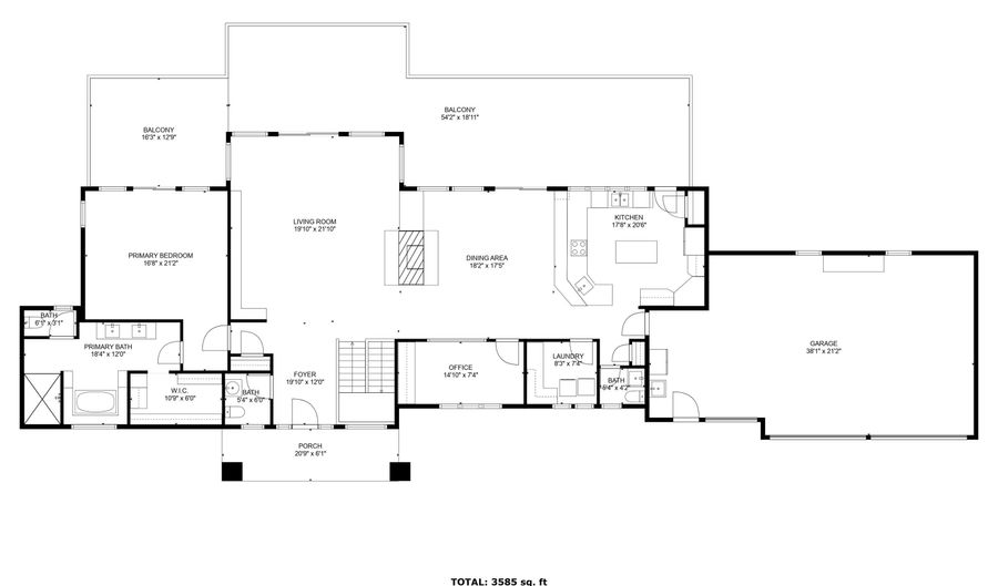451599 Eagle Ln, Afton, OK 74331 - 4 Beds, 6 Bath