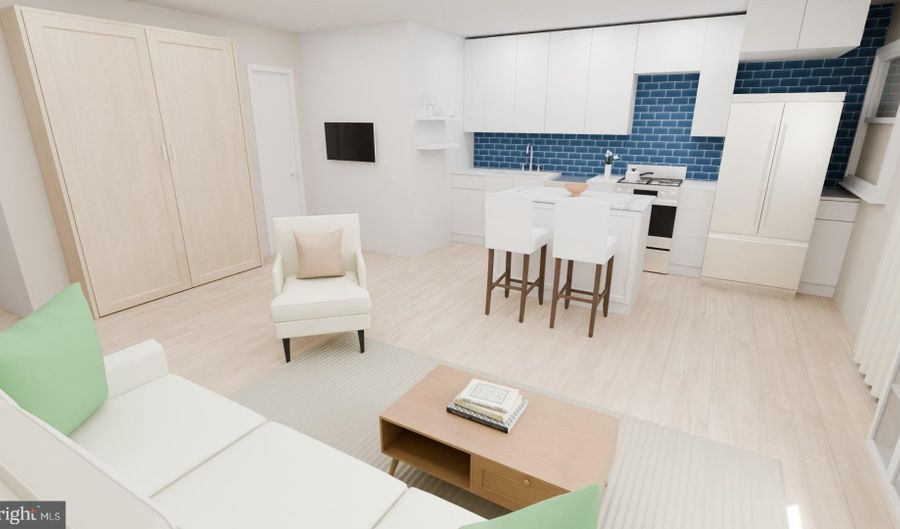 2500 N VAN DORN St 1518, Alexandria, VA 22302 - 0 Beds, 1 Bath