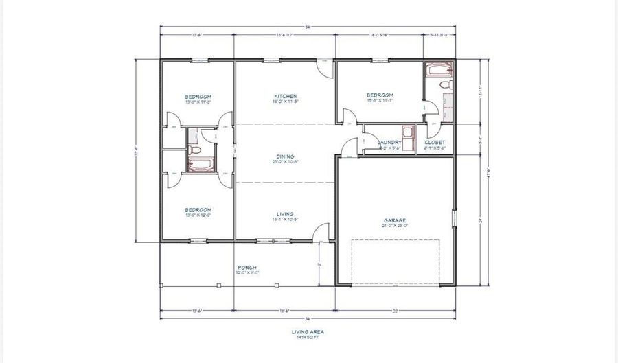 603 W St, Bedford, IN 47421 - 3 Beds, 2 Bath