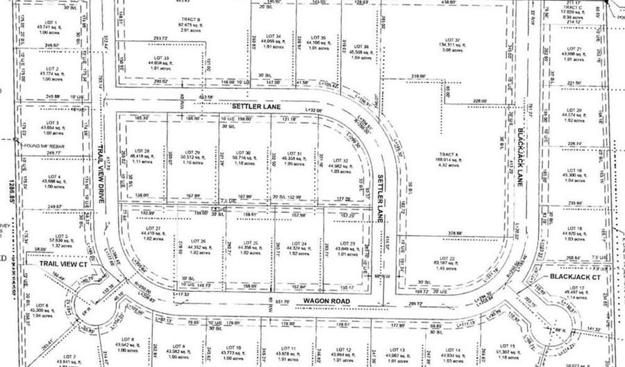 Lot 15 Blackjack Court, Baldwin City, KS 66006 - 0 Beds, 0 Bath