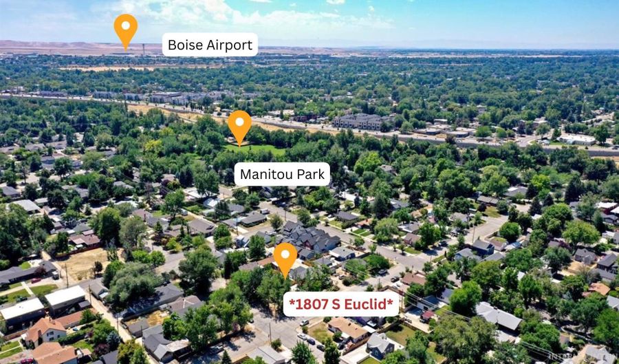 1807 S Euclid Ave, Boise, ID 83706 - 3 Beds, 2 Bath