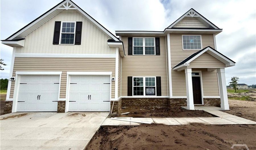 362 Quail Run Way SE, Allenhurst, GA 31301 - 5 Beds, 3 Bath