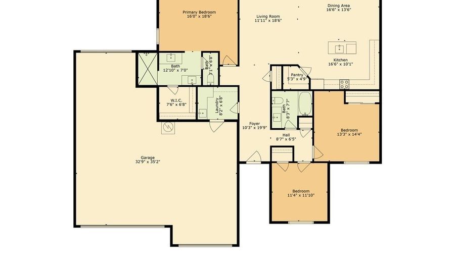 3472 Sundial Dr, Bullhead City, AZ 86429 - 3 Beds, 2 Bath