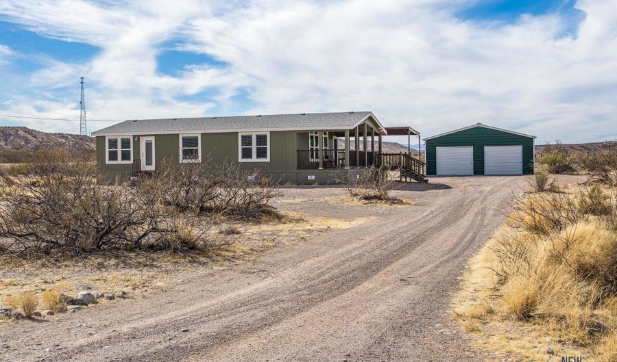 10 Seco Ct, Caballo, NM 87931 - 2 Beds, 2 Bath