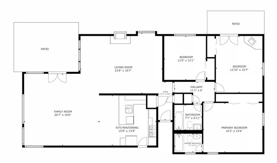 4543 Peak Ct, La Mesa, CA 91941 - 3 Beds, 2 Bath